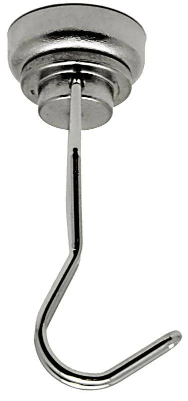 4 Swivel Hook Magnets- Each Holds 18 Lbs 4 Swivel Hook Magnets- Each Holds 18 Lbs