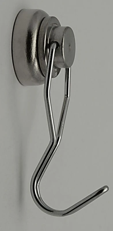 4 Swivel Hook Magnets- Each Holds 18 Lbs 4 Swivel Hook Magnets- Each Holds 18 Lbs